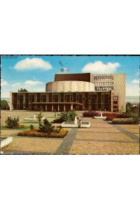 Kassel, Staatstheater, Vorderansicht, 1970