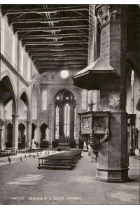 Firenze - Die Basilik des Hl. Kreuzes