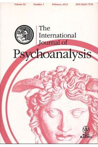 The International Journal of Psychoanalysis Vol. 93, 2012. Number 1.