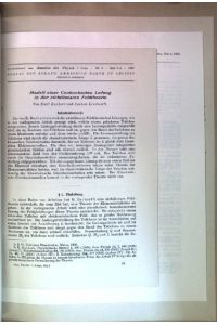 Modell einer Coulombschen Ladung in der nichtlinearen Feldtheorie  - Vorlage zur Dissertation von Hans Joachim Lindner;