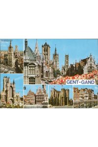 Gent - Gant Mehrbildkarte