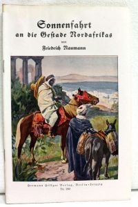 Sonnenfahrt an die Gestade Nordafrikas.   - Deutsche Jugendbücherei ; Nr. 280 , Ausg. A mit farb. Umschlag von Alfred Roloff