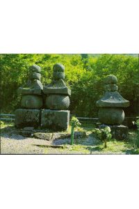 japanische Beschriftung Grabmal von Soga Brüder