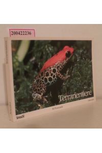 Terrarientiere  - [30 Postcards]