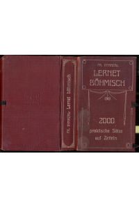 Lernet böhmisch. 2000 praktische Sätze auf Zetteln