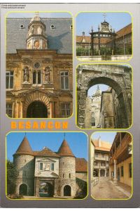 Besancon (Doubs) Mehrbildkarte