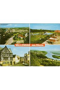 Vallendar am Rhein Mehrbildkarte