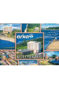 arka Kolobrzeg Mehrbildkarte
