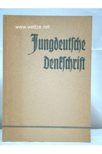 Jungdeutsche Denkschrift,