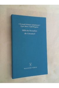Hilft das Fernsehen der Literatur? : Antworten auf die Preisfrage der Deutschen Akademie für Sprache und Dichtung vom Jahr 1996.