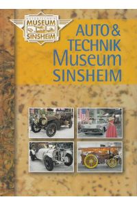 Auto-&-Technik-Museum Sinsheim  - [Konzeption, Text und Layout Hans-Jürgen Schlicht]
