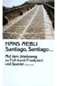 Santiago Santiago . . . .   - Auf dem Jakobsweg zu Fuss durch Frankreich und Spanien - Ein Bericht.