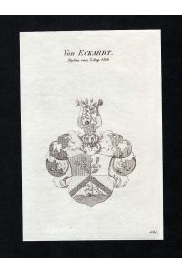 Von Eckardt - Eckardt Wappen Adel coat of arms heraldry Heraldik