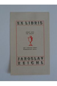 Exlibris Jaroslav Reichl