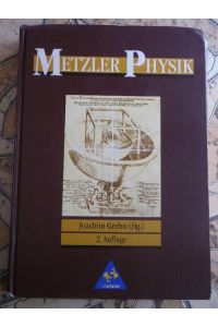 Metzler Physik Gesamtband von Joachim Grehn