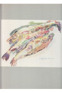 Aquarelle und Zeichnungen.   - Mit einer Einführung von John Russell.
