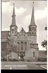 1050887 Merseburg - Dom (Vorderansicht)