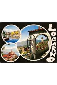1052007 Locarno (Lago Maggiore) Mehrbildkarte