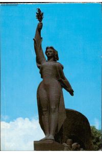 1054649 Constanta Liebertatea monument in bronz de Boris
