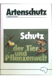 Artenschutz in Niedersachsen;  - Merkblatt Nr. 13;