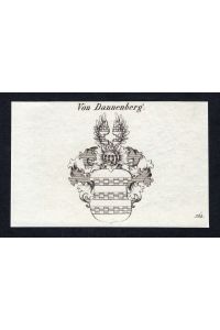 Von Dannenberg - Tannenberg Dannenberg Lüneburg Wappen Adel coat of arms heraldry Heraldik