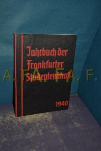 Jahrbuch der Frankfurter Studentenschaft 1940