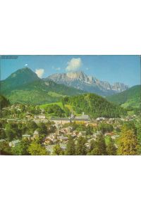 1056145 Berchtesgadener Land gegen Unterberg 1975 m