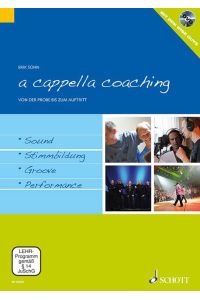 a cappella coaching  - Von der Probe bis zum Auftritt