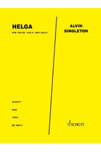 Helga  - for violin, viola and cello