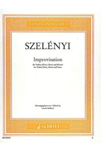Improvisation  - (Serie: Edition Schott Einzelausgabe)