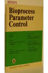 Bioprocess Parameter Control.