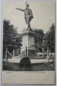 AK Görlitz, Prinz Friedrich Karl- Denkmal
