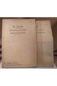 Inhaber: Rudolf Trocha. 2 Kataloge.