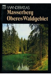 Masserberg - Oberes Waldgebiet.   - Tourist-Wanderatlas.