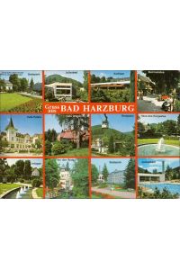 Bad Harzburg - Die Perle des Nordharzes / Badepark, Juliusbad, Kurhaus, Anlag. . .