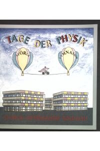 Tage der Physik am Störck-Gymnasium Saulgau in Verbindung mit den Oberschulamt Tübingen;