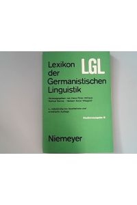 Lexikon der germanistischen Linguistik. Studienausgabe III.