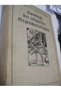 Handbuch der religiösen Gegenwartsfragen