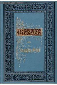 Gedichte von Anastasius Grün.