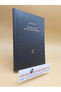Beiträge zur Rechtsvergleichung.   - Ausgewählte Schriften.