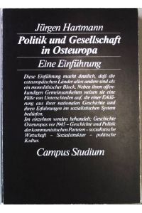 Politik und Gesellschaft in Osteuropa : e. Einf.   - (Campus / Studium ; Bd. 555 ) Krit. Sozialwiss.