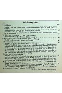 Deutsche Hefte für Volks- und Kulturbodenforschung / hrsg. im Auftr. d. Stiftung für Deutsche Volks- und Kulturbodenforschung in Leipzig 3. Jahrgang 1933 Heft 1
