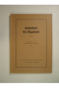 Heimatkunde des Wiggertales. Heft 16