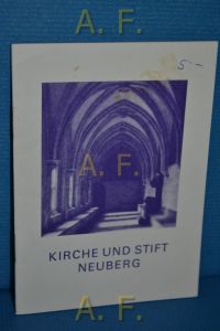 Kurzer Führer durch Kirche und Stift Neuberg.