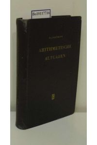 Arithmetische Aufgaben  - Friedrich Holtmann