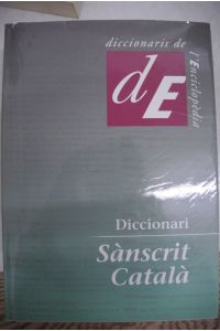 Diccionari Sanscrit-Catala.