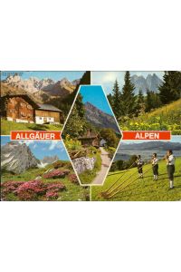 1120089 Allgäuer Alpen Mehrbildkarte
