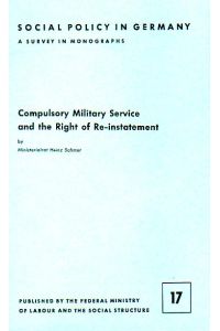 Compulsory Military Service and the Right of Re-instatement.