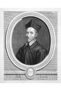 Jean Morin - Jean Morin (1591-1659) Theologe theologian théologien Portrait