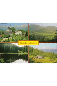 1149142 Vorderstoder mit Totem Gebirge - Windhager See Mehrbildkarte